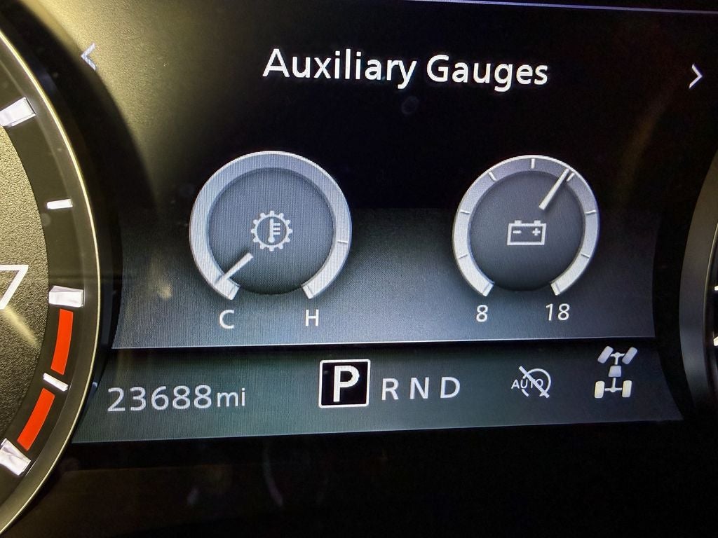 2024 Nissan Frontier SV