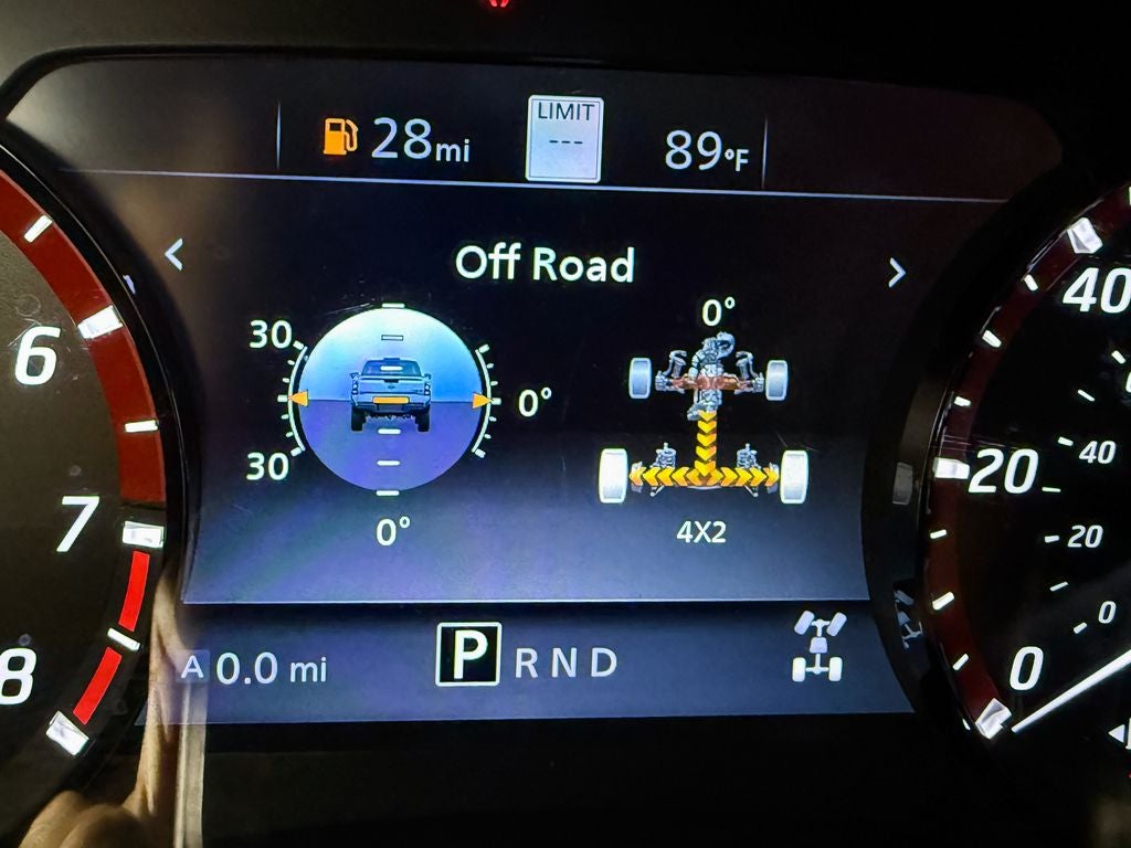 2023 Nissan Frontier PRO-4X