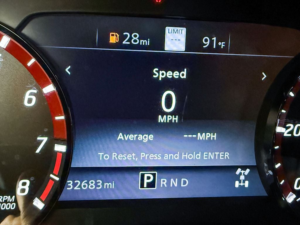 2023 Nissan Frontier PRO-4X