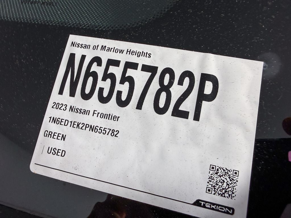 2023 Nissan Frontier PRO-4X