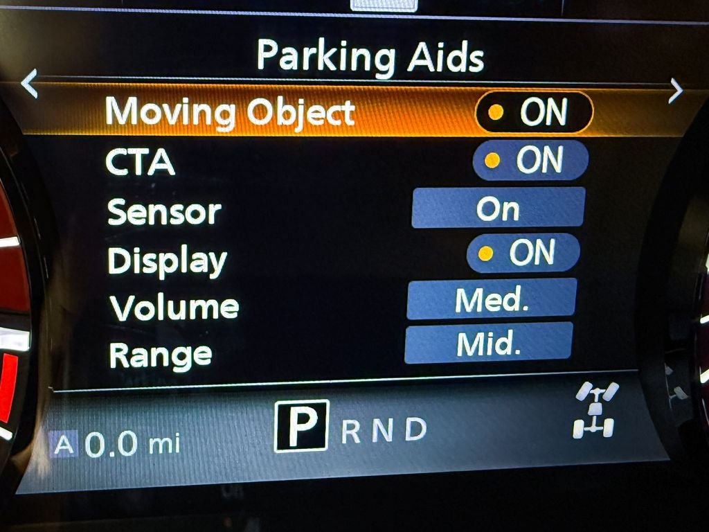 2024 Nissan Frontier PRO-4X