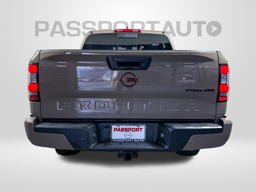 2024 Nissan Frontier PRO-4X