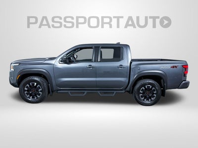 2024 Nissan Frontier PRO-4X