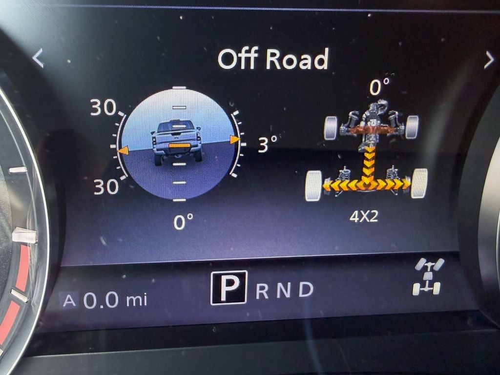 2023 Nissan Frontier SV