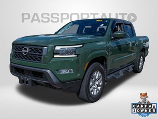 2023 Nissan Frontier SV