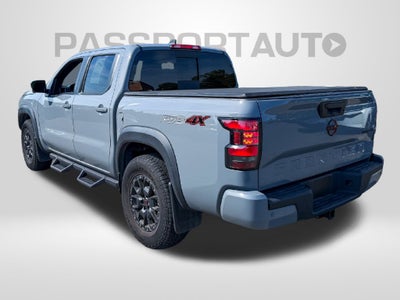 2024 Nissan Frontier PRO-4X