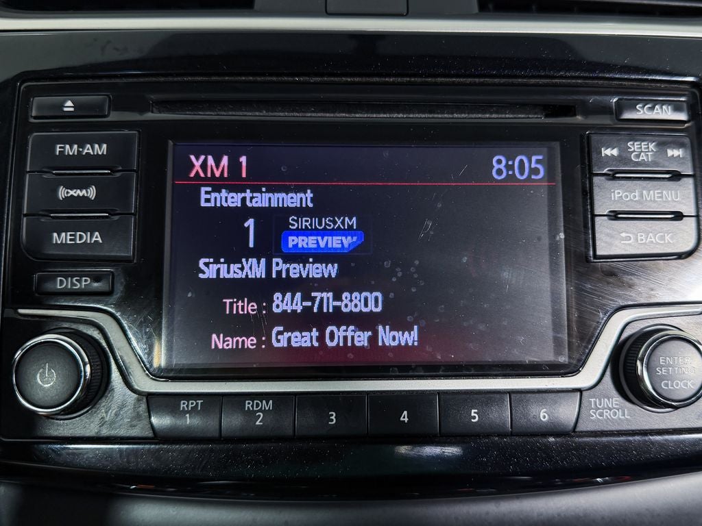 2017 Nissan Sentra SV