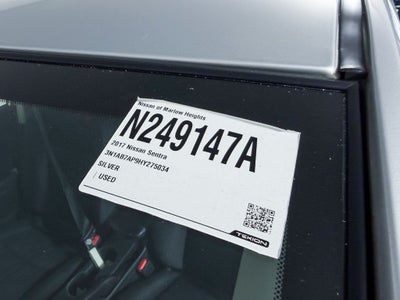 2017 Nissan Sentra SV