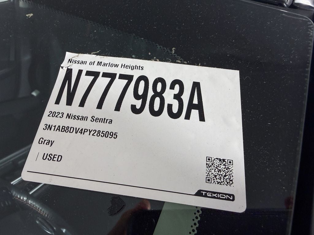 2023 Nissan Sentra SR