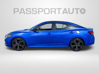 2022 Nissan Sentra SR
