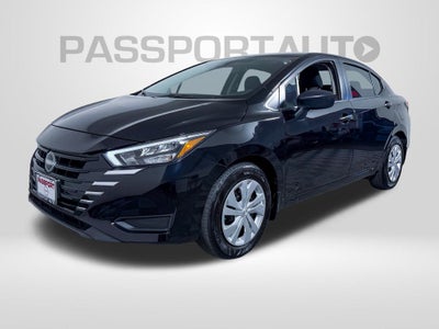 2025 Nissan Versa 1.6 S