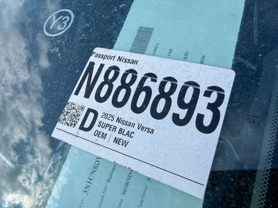 2025 Nissan Versa 1.6 S