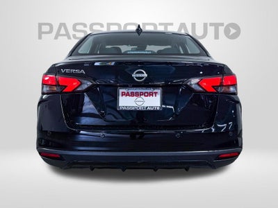 2025 Nissan Versa 1.6 SV