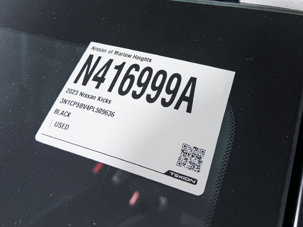 2023 Nissan Kicks S