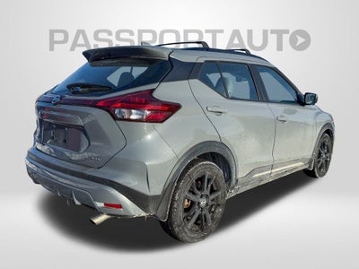 2021 Nissan Kicks SR