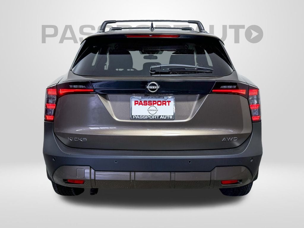 2026 Nissan Kicks SV