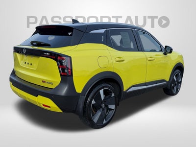 2025 Nissan Kicks SR