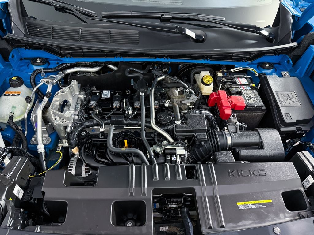 2026 Nissan Kicks SR