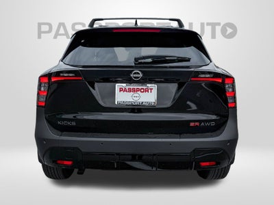 2026 Nissan Kicks SR
