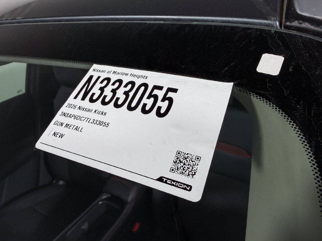 2026 Nissan Kicks SR