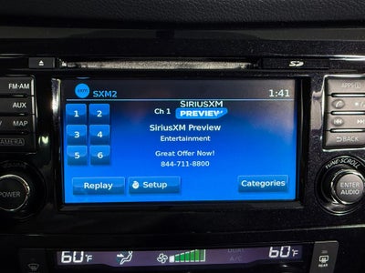 2017 Nissan Rogue SV