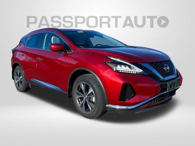 2020 Nissan Murano SV