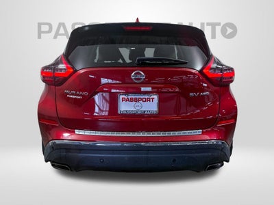 2020 Nissan Murano SV