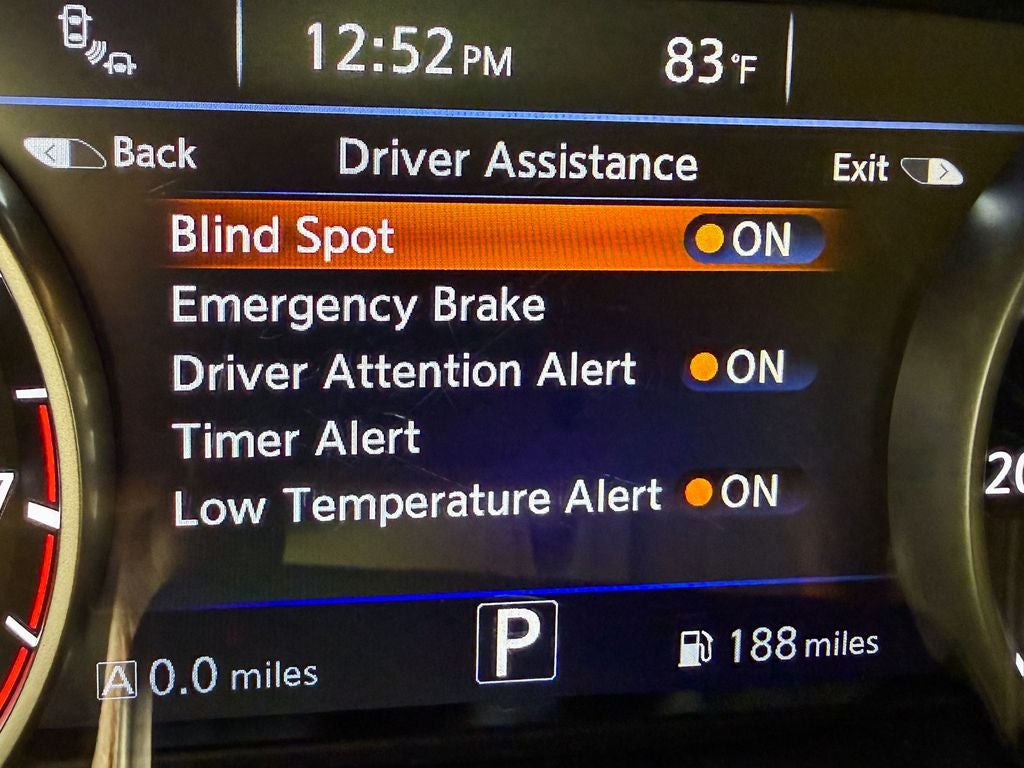 2018 Nissan Murano SL