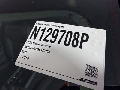 2025 Nissan Murano SV
