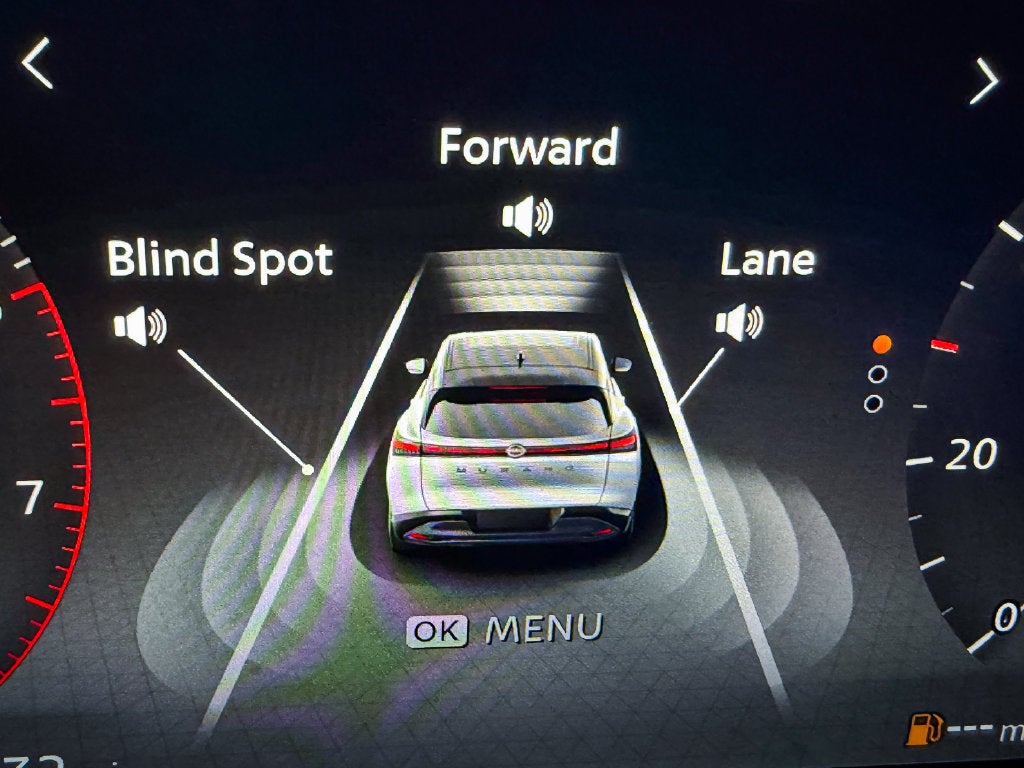 2025 Nissan Murano Platinum