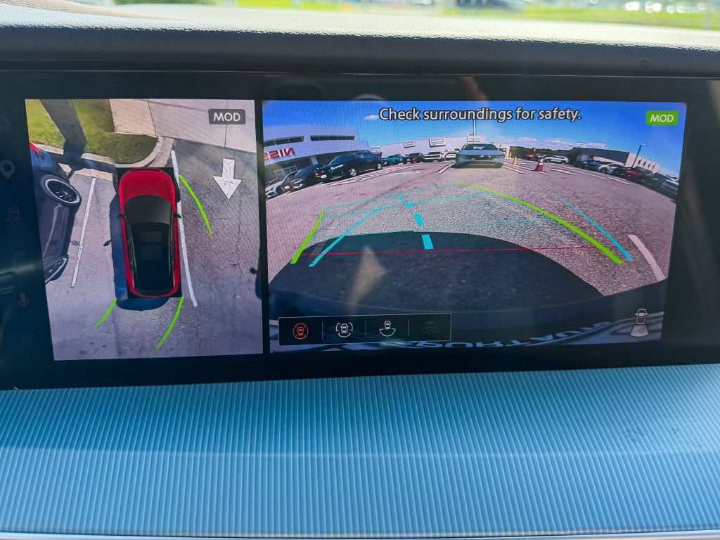 2025 Nissan Murano Platinum