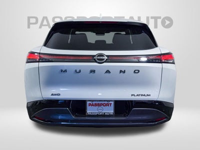 2025 Nissan Murano Platinum