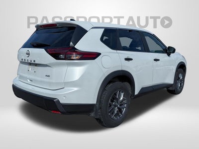 2025 Nissan Rogue S