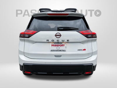 2026 Nissan Rogue Rock Creek