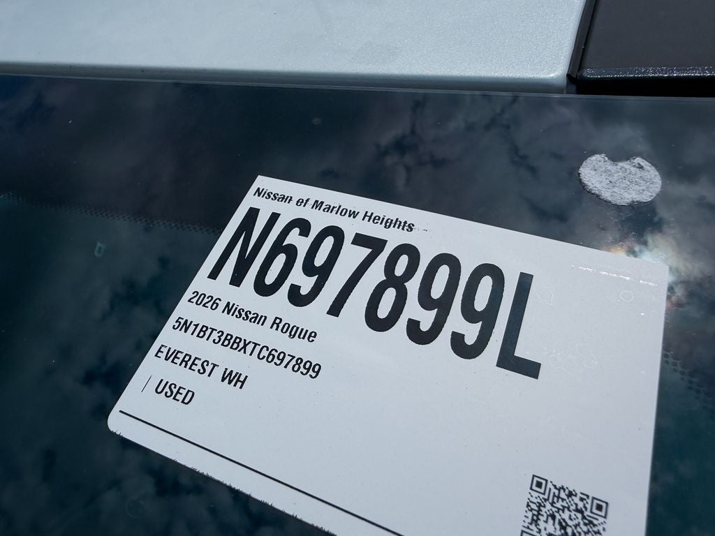 2026 Nissan Rogue Rock Creek