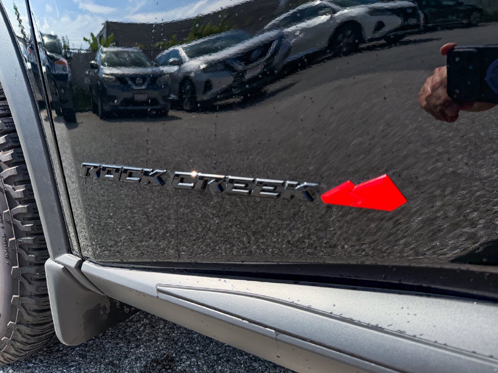 2026 Nissan Rogue Rock Creek