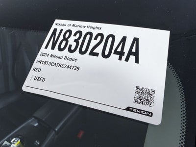 2024 Nissan Rogue SL
