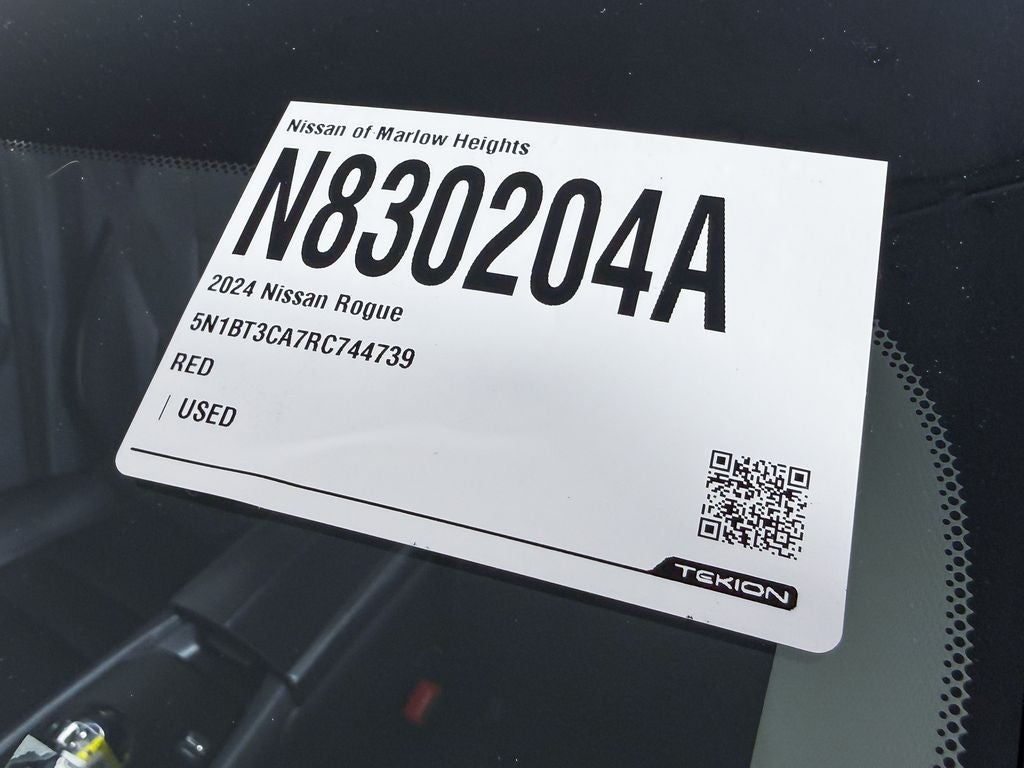 2024 Nissan Rogue SL