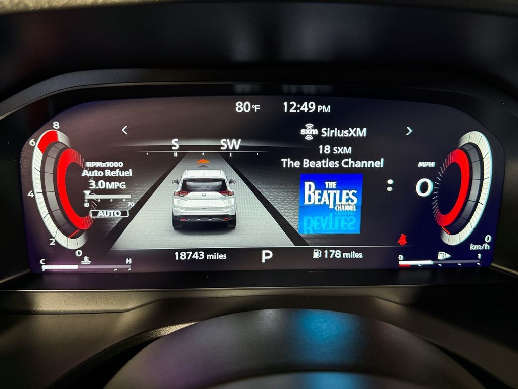 2024 Nissan Rogue SL