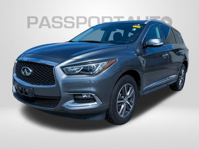 2019 INFINITI QX60 LUXE