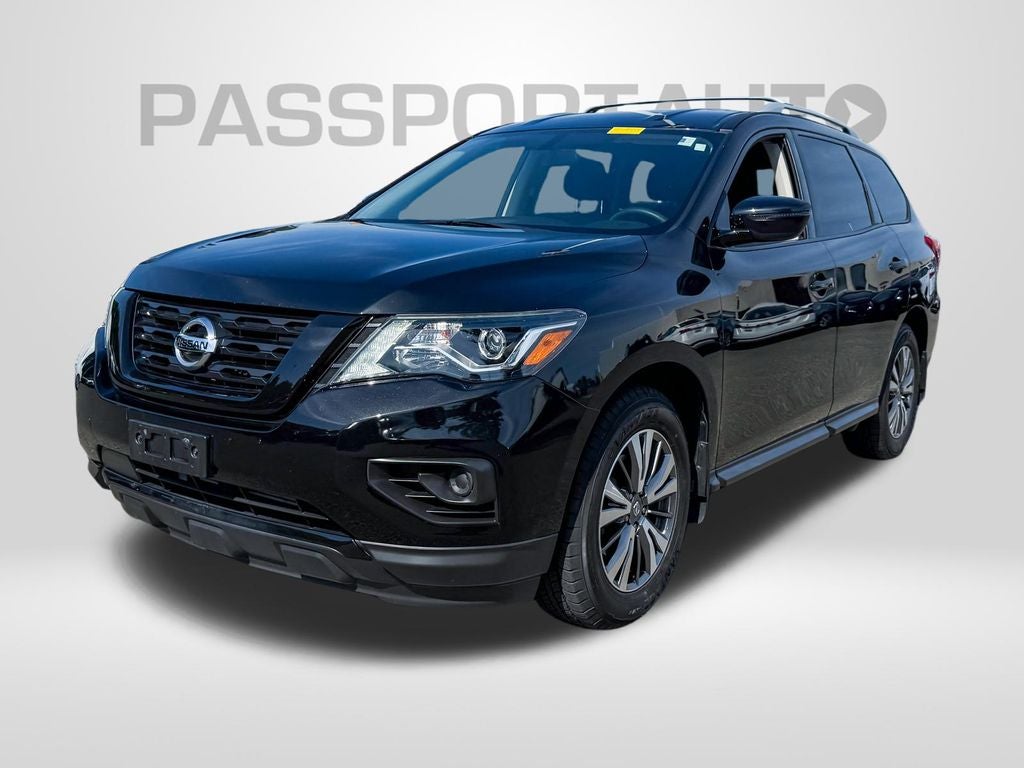 2020 Nissan Pathfinder S
