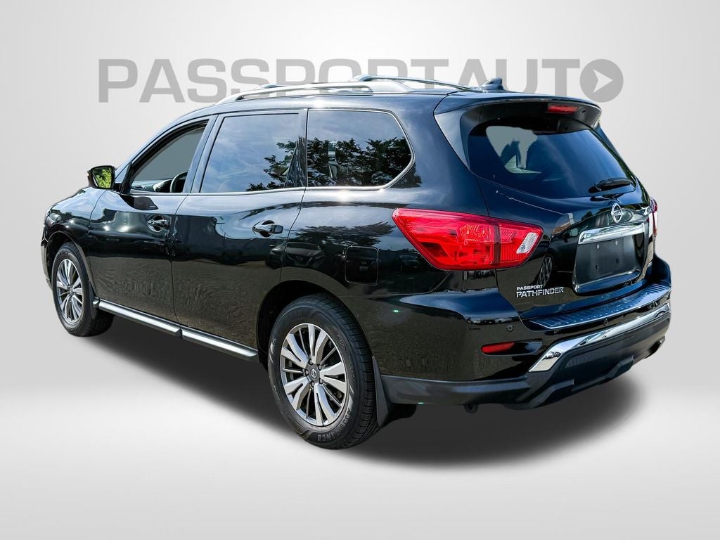2020 Nissan Pathfinder S