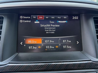 2020 Nissan Pathfinder SL