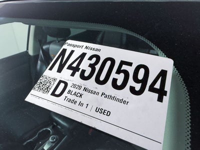 2020 Nissan Pathfinder SL