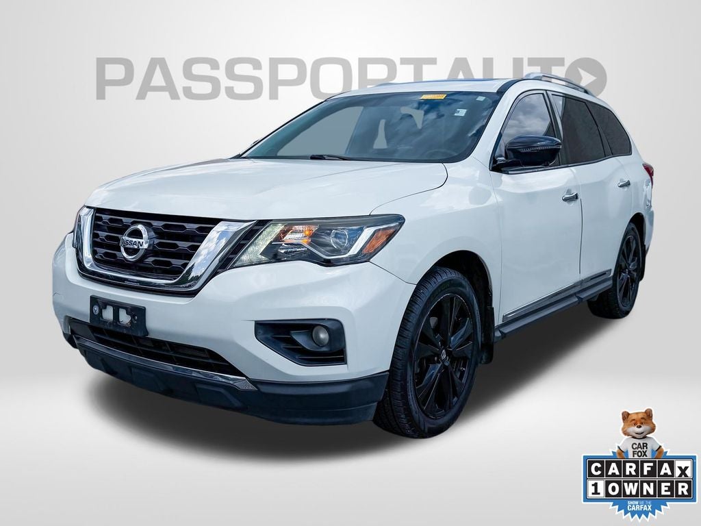 2017 Nissan Pathfinder Platinum