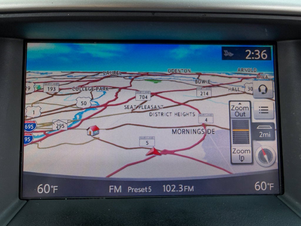 2017 Nissan Pathfinder Platinum