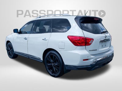 2017 Nissan Pathfinder Platinum