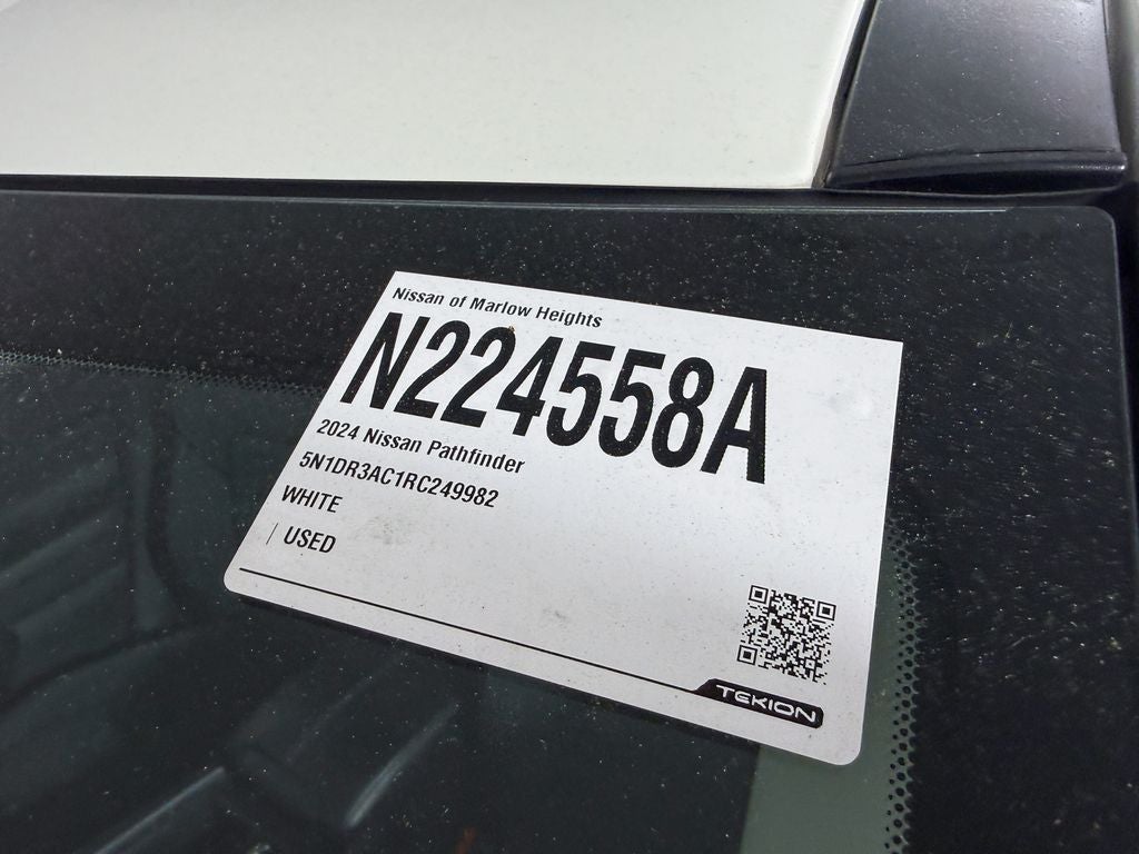 2024 Nissan Pathfinder S
