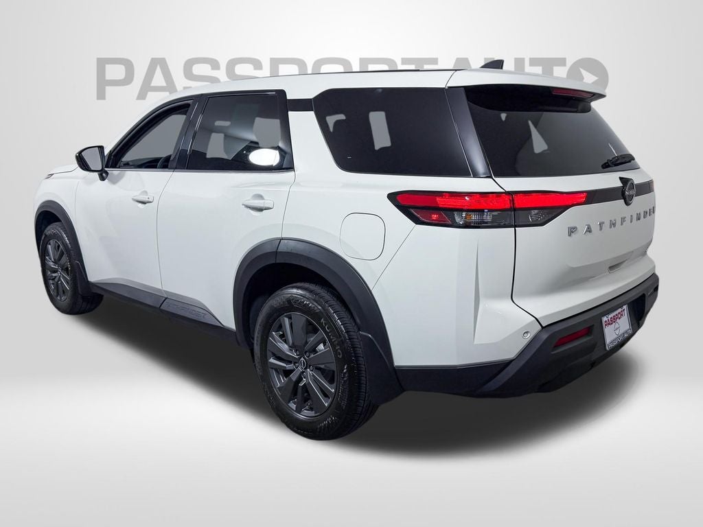 2024 Nissan Pathfinder S