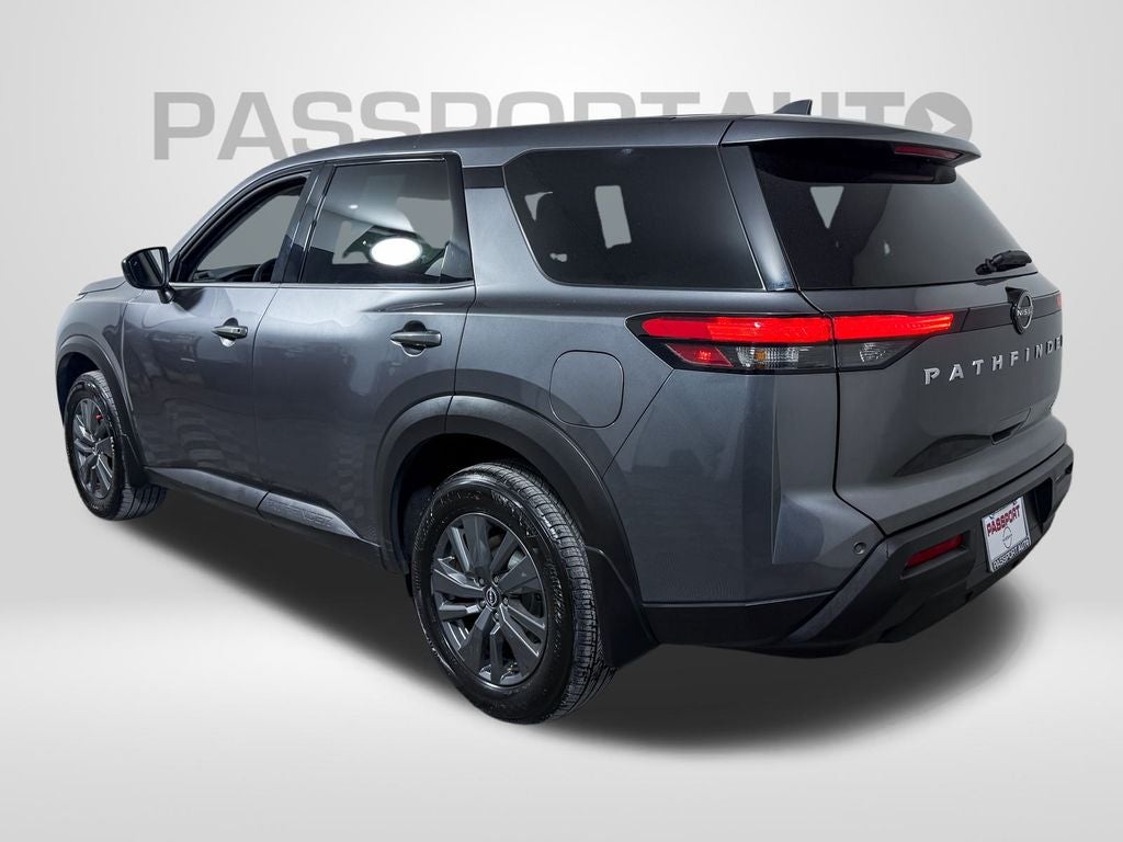 2024 Nissan Pathfinder S